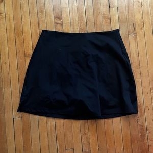 Girlfriend collective Black Sport Skort size L